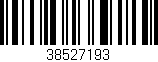 Código de barras (EAN, GTIN, SKU, ISBN): '38527193'
