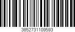 Código de barras (EAN, GTIN, SKU, ISBN): '3852731109593'