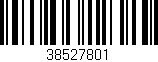 Código de barras (EAN, GTIN, SKU, ISBN): '38527801'