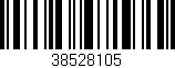 Código de barras (EAN, GTIN, SKU, ISBN): '38528105'