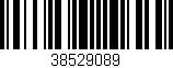 Código de barras (EAN, GTIN, SKU, ISBN): '38529089'