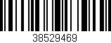 Código de barras (EAN, GTIN, SKU, ISBN): '38529469'