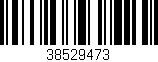 Código de barras (EAN, GTIN, SKU, ISBN): '38529473'