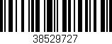 Código de barras (EAN, GTIN, SKU, ISBN): '38529727'