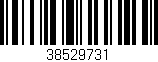 Código de barras (EAN, GTIN, SKU, ISBN): '38529731'