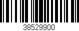 Código de barras (EAN, GTIN, SKU, ISBN): '38529900'