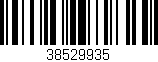 Código de barras (EAN, GTIN, SKU, ISBN): '38529935'