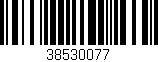 Código de barras (EAN, GTIN, SKU, ISBN): '38530077'