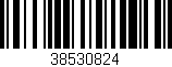 Código de barras (EAN, GTIN, SKU, ISBN): '38530824'