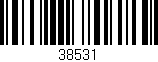 Código de barras (EAN, GTIN, SKU, ISBN): '38531'