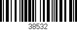 Código de barras (EAN, GTIN, SKU, ISBN): '38532'