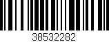 Código de barras (EAN, GTIN, SKU, ISBN): '38532282'