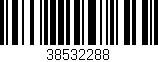Código de barras (EAN, GTIN, SKU, ISBN): '38532288'