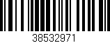 Código de barras (EAN, GTIN, SKU, ISBN): '38532971'
