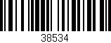 Código de barras (EAN, GTIN, SKU, ISBN): '38534'