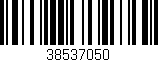 Código de barras (EAN, GTIN, SKU, ISBN): '38537050'