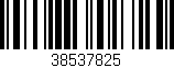 Código de barras (EAN, GTIN, SKU, ISBN): '38537825'