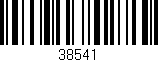 Código de barras (EAN, GTIN, SKU, ISBN): '38541'