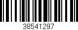 Código de barras (EAN, GTIN, SKU, ISBN): '38541297'