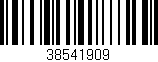 Código de barras (EAN, GTIN, SKU, ISBN): '38541909'