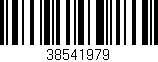Código de barras (EAN, GTIN, SKU, ISBN): '38541979'