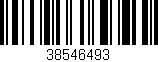 Código de barras (EAN, GTIN, SKU, ISBN): '38546493'