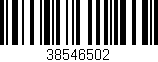 Código de barras (EAN, GTIN, SKU, ISBN): '38546502'