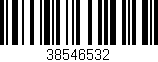 Código de barras (EAN, GTIN, SKU, ISBN): '38546532'