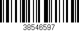 Código de barras (EAN, GTIN, SKU, ISBN): '38546597'