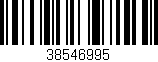 Código de barras (EAN, GTIN, SKU, ISBN): '38546995'