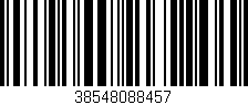 Código de barras (EAN, GTIN, SKU, ISBN): '38548088457'