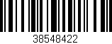 Código de barras (EAN, GTIN, SKU, ISBN): '38548422'