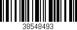 Código de barras (EAN, GTIN, SKU, ISBN): '38548493'