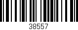 Código de barras (EAN, GTIN, SKU, ISBN): '38557'
