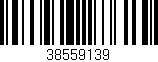 Código de barras (EAN, GTIN, SKU, ISBN): '38559139'