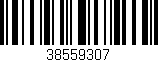 Código de barras (EAN, GTIN, SKU, ISBN): '38559307'
