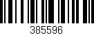 Código de barras (EAN, GTIN, SKU, ISBN): '385596'