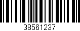 Código de barras (EAN, GTIN, SKU, ISBN): '38561237'