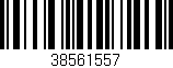 Código de barras (EAN, GTIN, SKU, ISBN): '38561557'