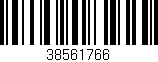 Código de barras (EAN, GTIN, SKU, ISBN): '38561766'