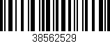 Código de barras (EAN, GTIN, SKU, ISBN): '38562529'