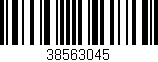 Código de barras (EAN, GTIN, SKU, ISBN): '38563045'