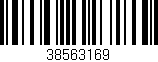 Código de barras (EAN, GTIN, SKU, ISBN): '38563169'