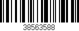 Código de barras (EAN, GTIN, SKU, ISBN): '38563588'
