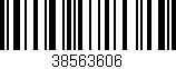 Código de barras (EAN, GTIN, SKU, ISBN): '38563606'