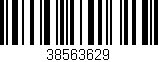 Código de barras (EAN, GTIN, SKU, ISBN): '38563629'