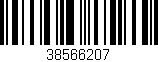 Código de barras (EAN, GTIN, SKU, ISBN): '38566207'