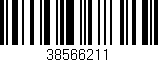 Código de barras (EAN, GTIN, SKU, ISBN): '38566211'