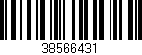 Código de barras (EAN, GTIN, SKU, ISBN): '38566431'