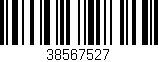 Código de barras (EAN, GTIN, SKU, ISBN): '38567527'